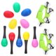 thumbnail image 1 of FELTECHELECTR 5 maracas, 5 sonajas y 2 campanillas. Juguetes musicales. Minibanda. Instrumentos musicales. Juguetes rítmicos (color aleatorio)., 1 of 7