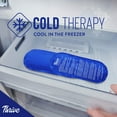 thumbnail image 5 of Gel Ice Cold Compress - (2 Pack) - Reusable comfortable soft touch vinyl provides instant pain relief, rehabilitation and therapy from injuries like shoulder, upper / lower back, knee, neck, ankle, 5 of 9