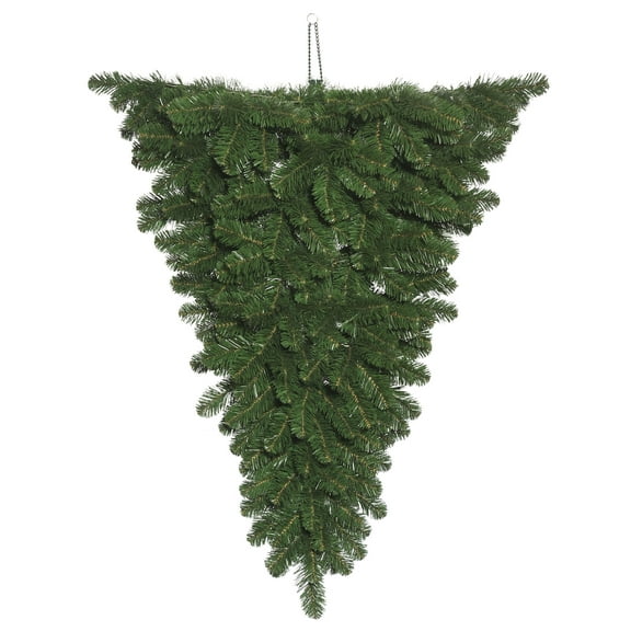 Vickerman 48" Oregon Fir Artificial Christmas Ceiling Tree, Unlit