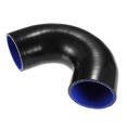 thumbnail image 1 of Manguera de Silicona 70 mm 2,76 ID 135 Grados Codo Turbo Agua Intercooler Negro Unique Bargains, 1 of 6