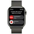thumbnail image 3 of Apple Watch Series 8 (GPS + Cellular 41mm)Smartwatch with Stainless Steel Case with Milanese Loop- Certified Refurbished, 3 of 6