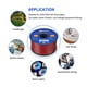 thumbnail image 5 of Cable de altavoz KENGIYEL, calibre 14, 30 m, 2 conductores, rojo y negro, 5 of 7