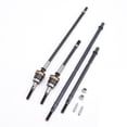 thumbnail image 4 of Domqga RC Drive Shaft Axle,2pcs CVD Drive Shaft Front Axle Spare Parts Fit For Axial Wraith RC Car Model,CVD Drive Shaft, 4 of 8