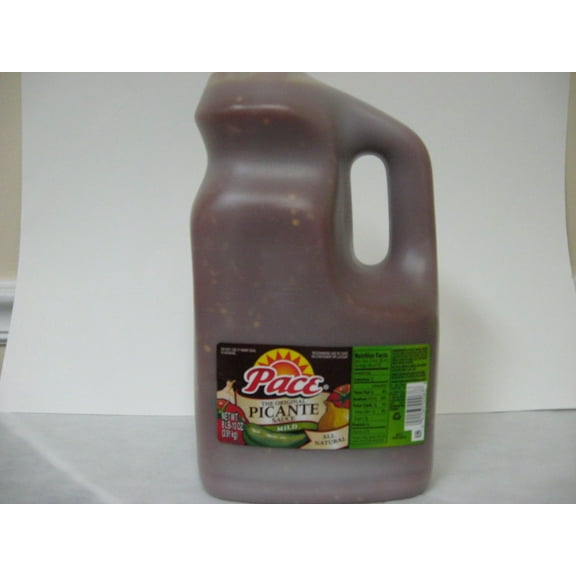 4 PACKS : Pace Picante Sauce Mild 1 Gallon
