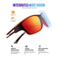 thumbnail image 3 of Lentes de Sol Polarizados KALIYADI con Protección UV400 para Hombre, 3 of 7