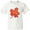AA-White, variant on Inktastic Red Canadian Maple Leaf Youth T-Shirt