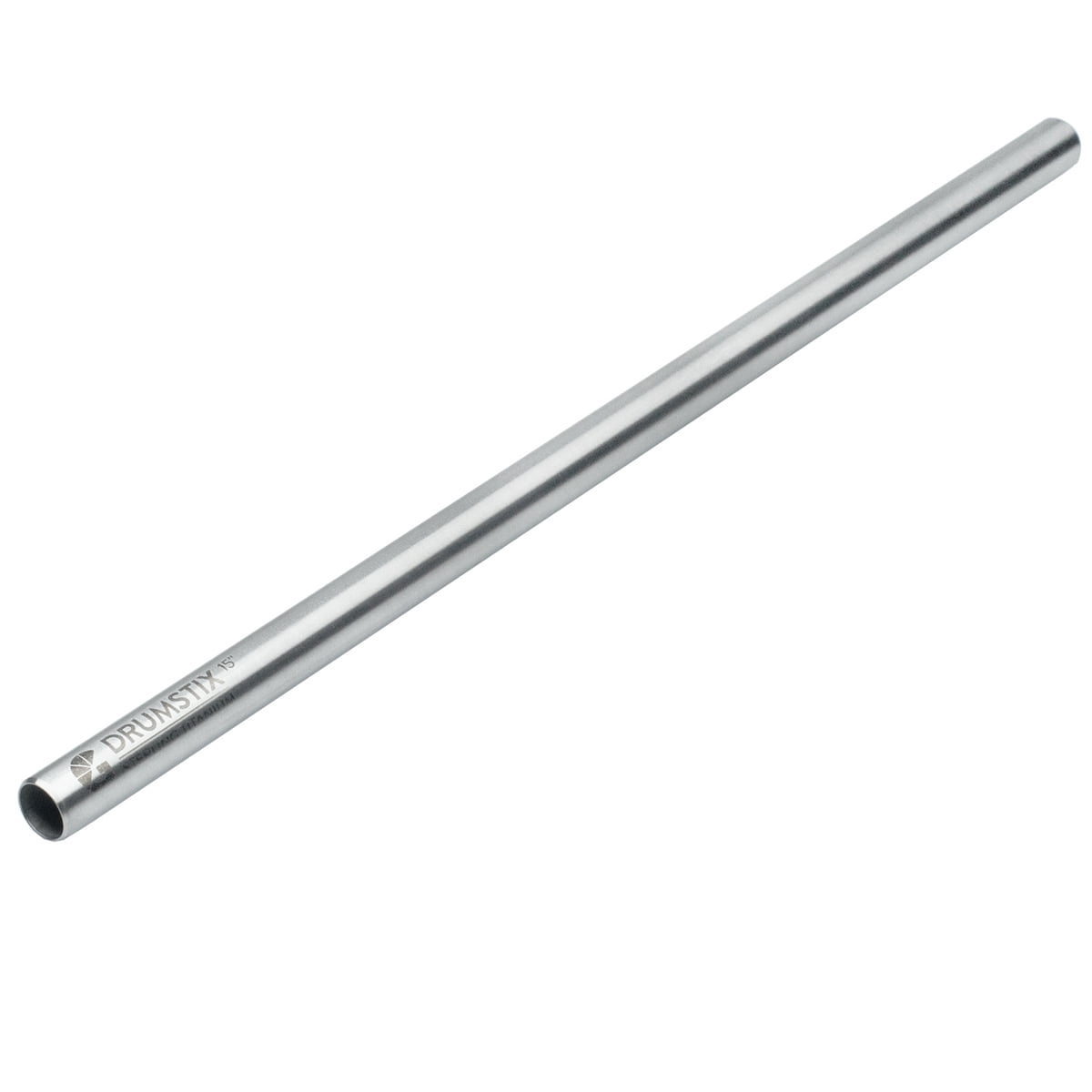 Bright Tangerine 15" Drumstix 15mm Sterling Titanium Support Rods, Pair