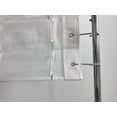 thumbnail image 3 of Mainstays 24 Pocket Clear Over the Door Non Woven Closet Shoe Organizer Shelf - Arctic White, 3 of 11