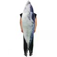 thumbnail image 3 of Cosplay Fish Costume Adult Unisex Outfits Carnival Party Cosplay Funny Fish Animal Dress up Women Clothing, 3 of 4