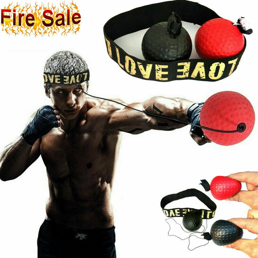Boxing Punching Exercise Fight Ball with Head Band For Reflex Speed Training Boxing Punching Exercise Fight Ball with Head Band For Reflex Speed Training