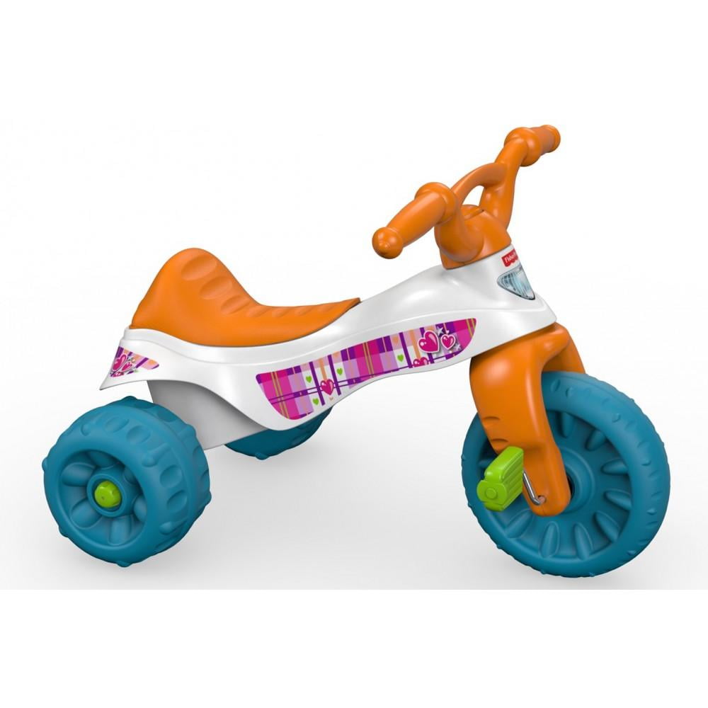 fisher price tough trike pink