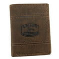 thumbnail image 3 of John Deere Mens Creased Historic Logo Trifold Wallet - LP79889, 3 of 6