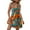 Multicolor, variant on Qaspx Summer Dresses for Women Beach Sundresses Sleeveless Swimsuit Coverup Dress with Pockets
