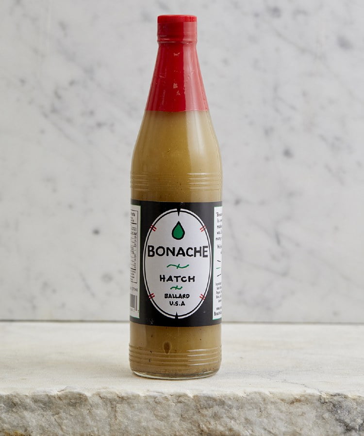 Bonache Hatch Hot Sauce, 6oz (2-pack)