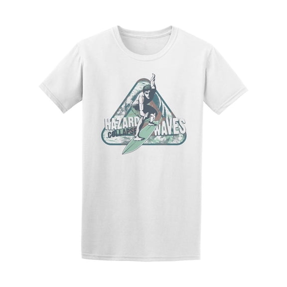 Vintage Surfer Sign Tee Men's -Image by Shutterstock