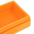 thumbnail image 3 of Jabonera de silicona para cocina, recipiente para baño, portaescobillas, pequeño, con tapa, esponja, gel de sílice, para viajes, 3 of 6