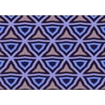 thumbnail image 1 of Ahgly Company Machine Washable Indoor Rectangle Transitional Dark Purple Area Rugs, 2' x 5', 1 of 7