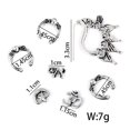 thumbnail image 3 of Set de aretes vintage perfecl 7 piezas, 3 of 8