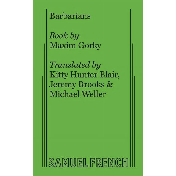 Barbarians, (Paperback)