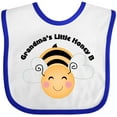 thumbnail image 3 of Inktastic Grandma's Little Honey Bee Boys or Girls Baby Bib, 3 of 4