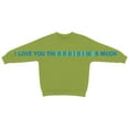 thumbnail image 6 of WhouRiu Boys Girls Letter Print Sweatshirts Kids Unisex Autumn Casual Fashion Crew Neck Pullover, 6 of 6