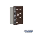 thumbnail image 1 of SalsburyIndustries 19148-07ZRK Cell Phone Storage Locker With Front Access Panel - 4 Door High Unit, Bronze, 1 of 1