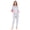 CanadaGray, variant on Adult Union Suit pajamas Sleepwear for Women One Piece Pajama Ladies Jumpsuit Unisex Non Foot Playsuit