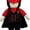 Nosferatu, variant on Guvpev 9.8" Veeronica Plush Toy, Forsaken Series Dark Gothic Stuffed Animal, Collectible Game Character Plushie for Fans, Aesthetic Gamer Room Decor, Unique Birthday Gift for Teens & Adults