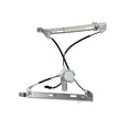 thumbnail image 2 of KarParts360 For Jeep Compass 2007-2017 Window Regulator Driver And Passenger Side | Pair | Front | Power | With Motor | Cable Type | Replacement For CH1350174, CH1351174 | 68002897AA, 68002896AA, 2 of 5