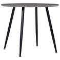 thumbnail image 6 of vidaXL Dining Table Brown 35.4"x28.9" MDF, 6 of 14