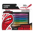 thumbnail image 1 of Paquete  de 8 Plumones Crayola Alternative Glitter Punta Retráctil, 1 of 4