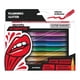 thumbnail image 1 of Paquete  de 8 Plumones Crayola Alternative Glitter Punta Retráctil, 1 of 4