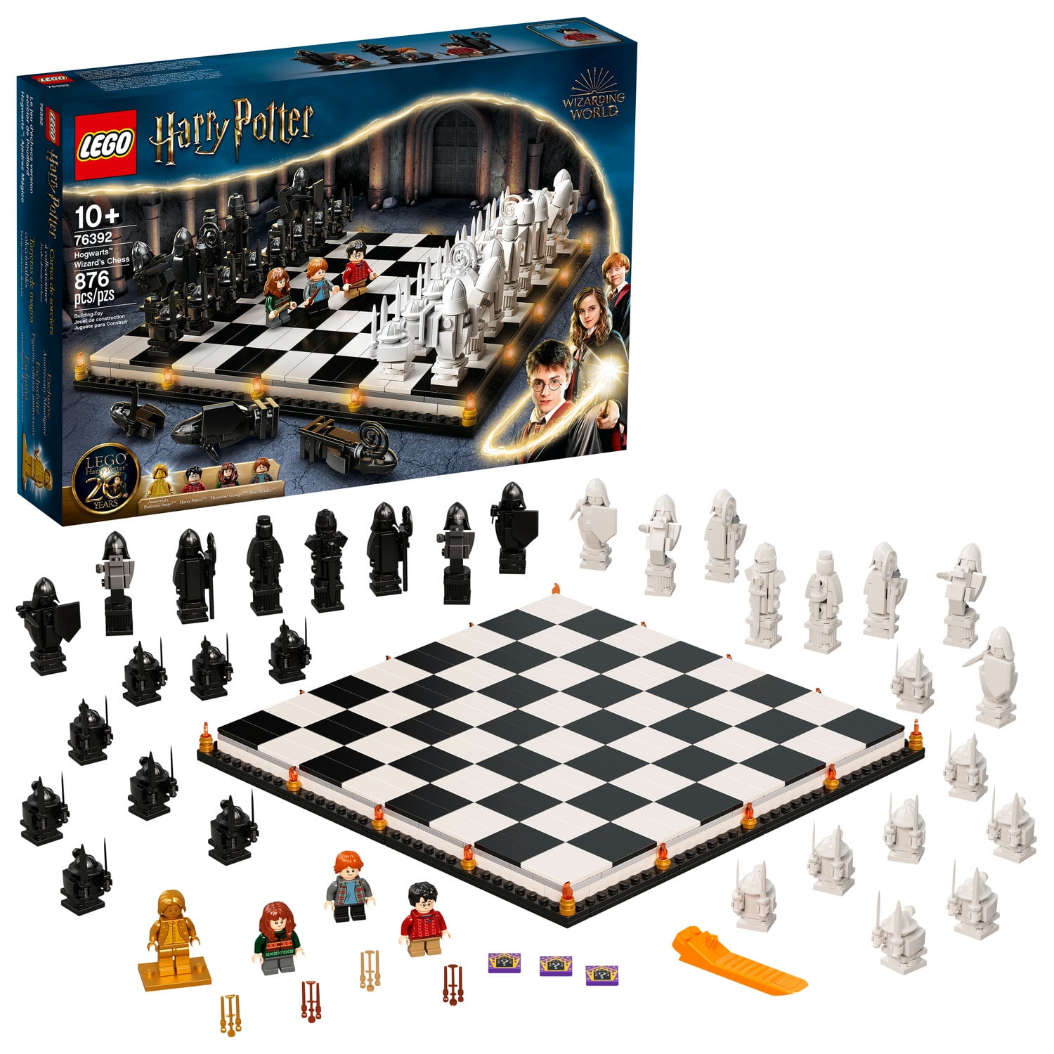 Evil 3D Theme Chess Board Strategy Game Set NEW CHH Fantasy Good vs 