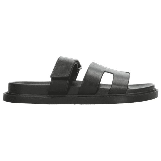 Sandalia Efe Mujer Negro Casual Ajustable negro 26