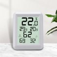 thumbnail image 4 of Termómetro higrómetro Bluetooth YONGSHENG Monitor de temperatura ambiente interior con control remoto, 4 of 5