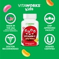 thumbnail image 5 of VitaWorks Kids Vitamin C Jelly Beans 80mg, Dietary Supplement for Immune Support, 60 Jellies, 5 of 7