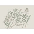 thumbnail image 5 of Grow Inspirational Vintage Botanicals Adult Sand Long Sleeve Hoodie-Medium, 5 of 6