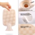 thumbnail image 3 of Elastic water-filled hot water bag PVC in autumn and winter, 3 of 5