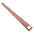 thumbnail image 2 of 4/4 Cello Fingerboard Redwood Fluent & Comfortable Playing,  Appearance, Redwood Cello Fingerboard for Performance, Musical Instrument Accessory, 2 of 7
