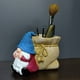 thumbnail image 4 of Resin Gnome Garden Planter Whimsical Faceless Decoration Suitable For Indoor And Outdoor Use For Garden And Care, 4 of 4
