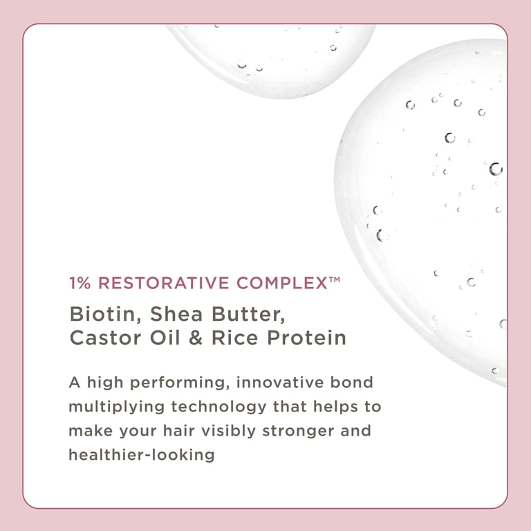 Hairitage Damage Recovery Shampoo with Biotin & Castor Oil photo 2