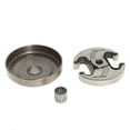 thumbnail image 4 of munirater Clutch Sprocket Drum For Husqvarna 340 345 350 445 450 .325" 7-Teeth 578097901, 4 of 5