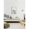 thumbnail image 6 of Marmont Hill Posh Bunny Framed Wall Art, 6 of 6