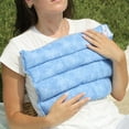 thumbnail image 4 of Sacksy Thyme XL Flaxseed Microwave Heating Pad, Moist Heat Pack for Back, Cramps, Muscle Ache, Neck & Shoulder, 4 of 5