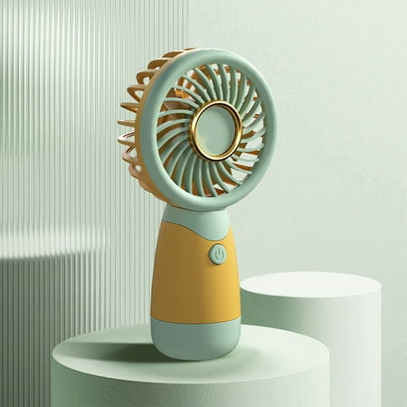 

Fanshiluo Border Small Fan Handheld Pocket Mini Fan Portable US Rechargeable Fan Gift Silent Event Engraving