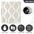 thumbnail image 5 of Yayeee Magnetic Dishwasher Cover for The Front Decoration Home Kitchen Machine Sticker Protector, Light Gray Pattern, 5 of 6