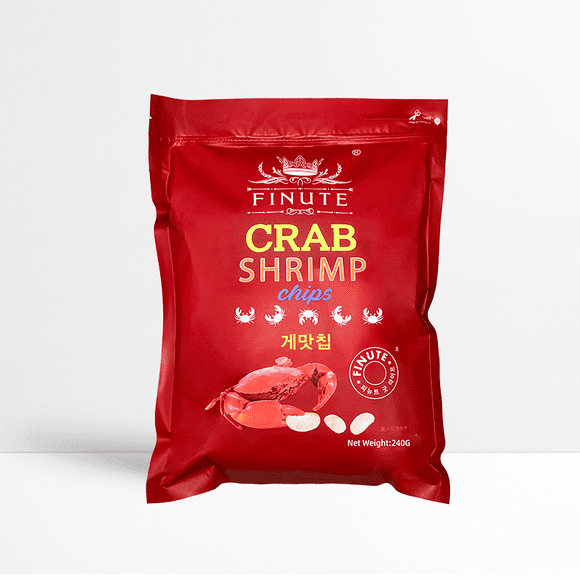 Finute Crab Flavor Shrimp Chips