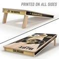 thumbnail image 4 of YouTheFan NCAA Colorado Buffaloes 2' x 4' Cornhole Game, 4 of 6