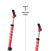Jetson Jupiter Jumbo Kick Scooter, Red