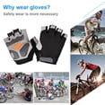 thumbnail image 4 of Gants d'Entraînement de Musculation, Gants D\'entraînement Physique Respirants Gants de Cyclisme Demi-Doigt Gants D\'entraînement Physique Performance Inégalée, 4 of 7